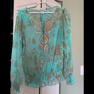 Arden B blouse size Medium